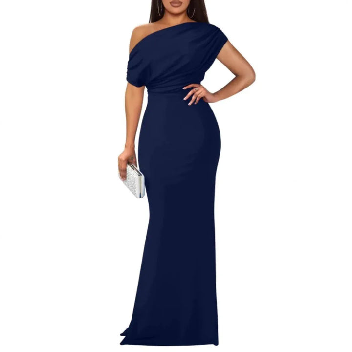 NOEMIA™ – Elegant Bodycon Maxi Party Dress - MABEL LONDON
