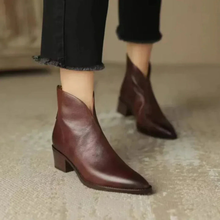 CAMILLE™ | Everyday Elegance Ankle Boots - MABEL LONDON