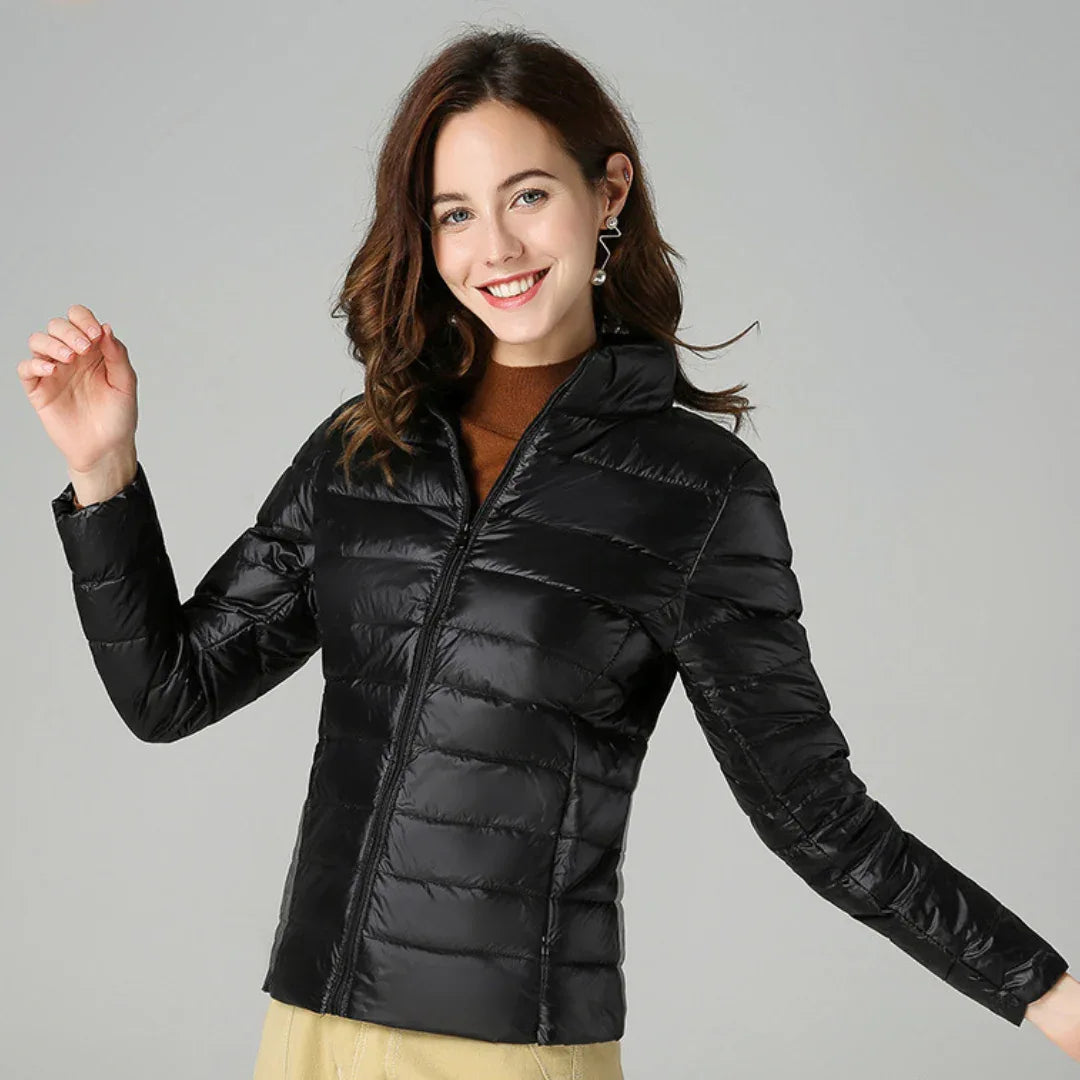 Evelyn | Ultra-Light Winter Jacket - MABEL LONDON