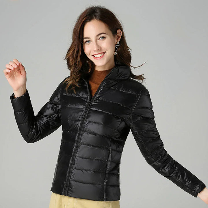 Evelyn | Ultra-Light Winter Jacket - MABEL LONDON