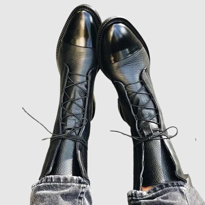 Luciana | Comfort High Heel Boot - MABEL LONDON