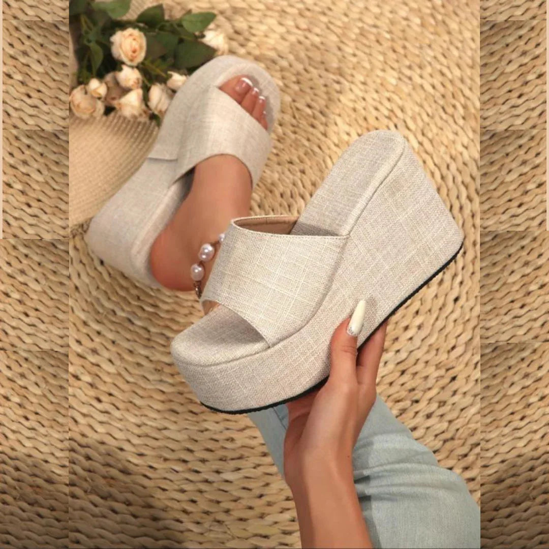 RIVA™ – All-Day Walking Wedge Shoes - MABEL LONDON