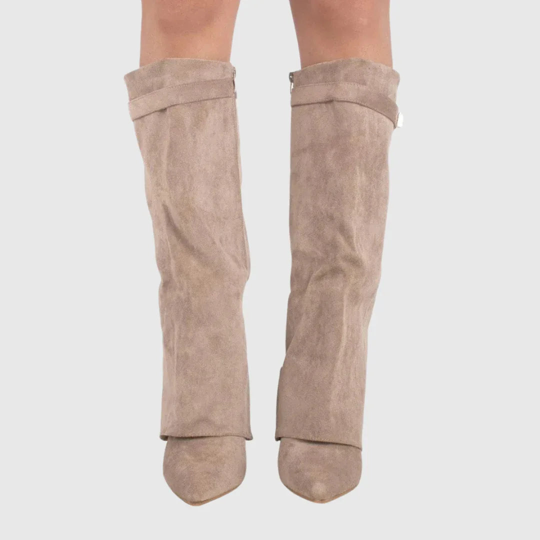 LELENE | LUXE LEATHER BOOTS - MABEL LONDON