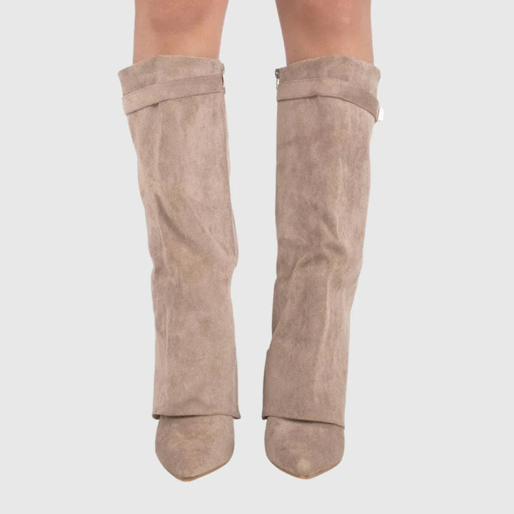 LELENE | LUXE LEATHER BOOTS - MABEL LONDON