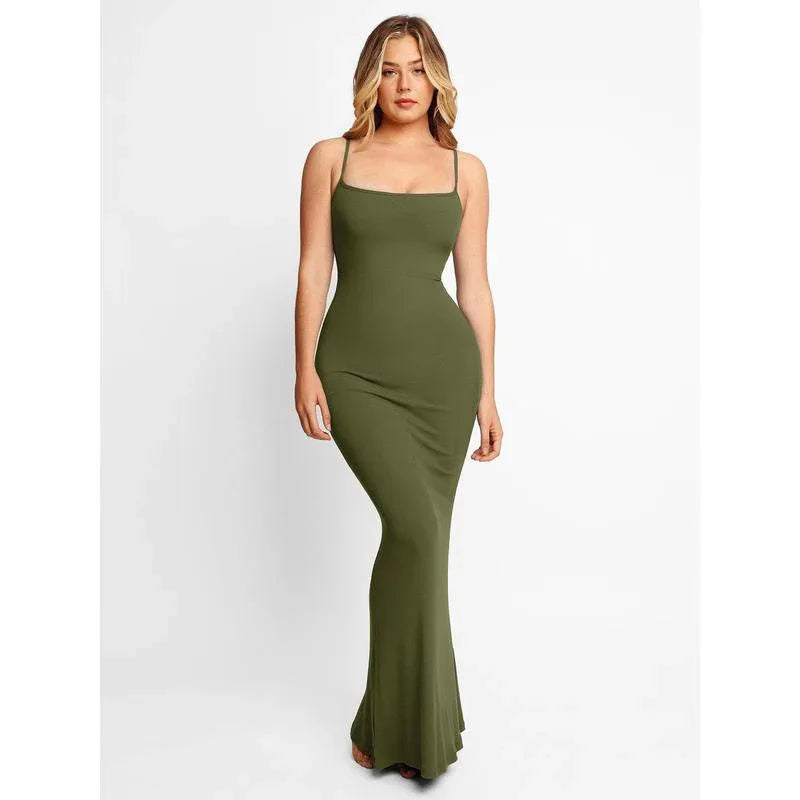 KALINHA™ – Everyday Bodycon Comfort Shapewear Dress - MABEL LONDON