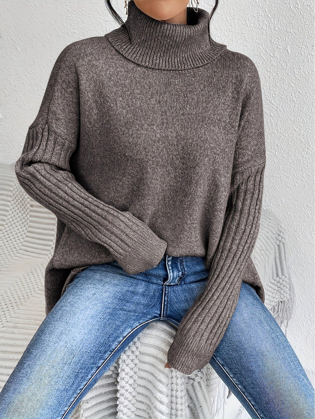 Audrey | Cozy Sweater - MABEL LONDON