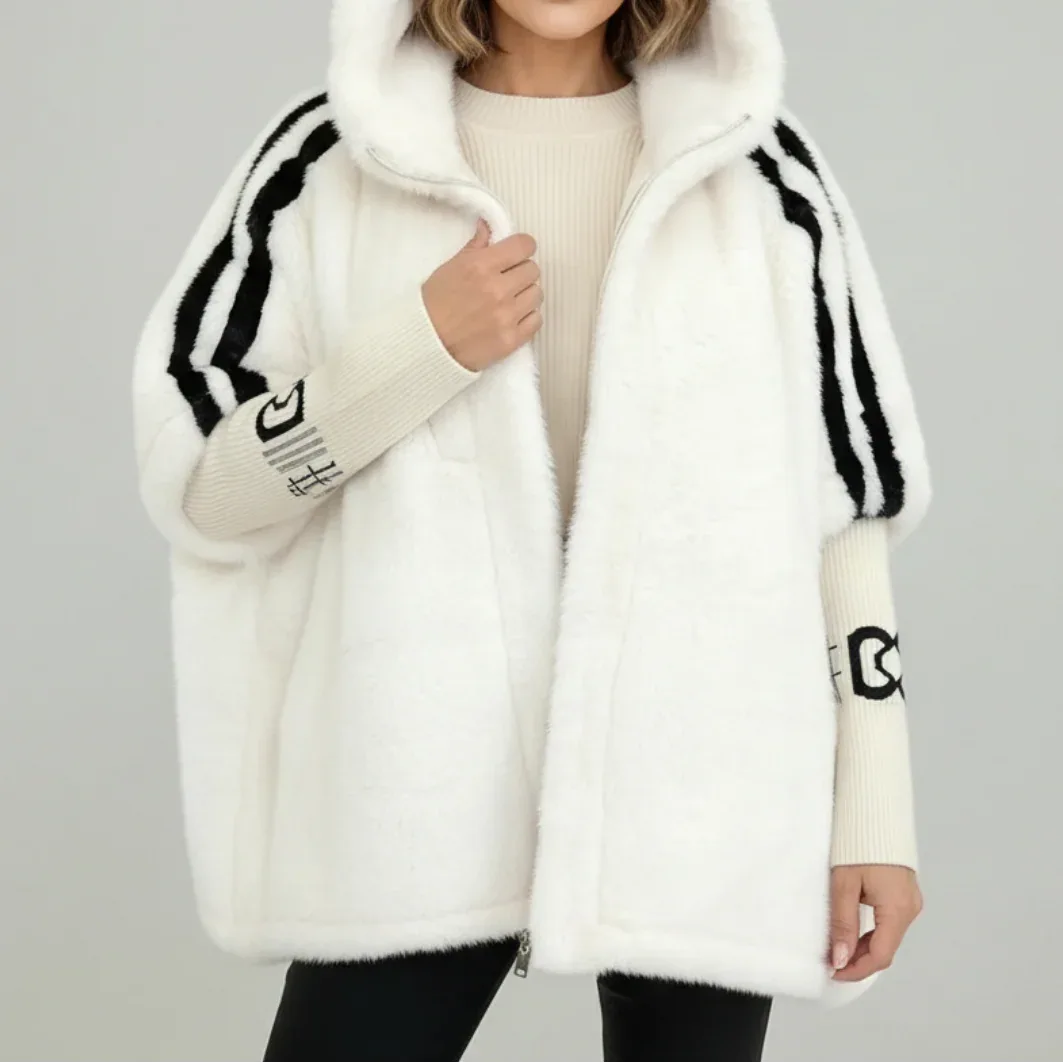 Rosie | Hooded Jacket - MABEL LONDON