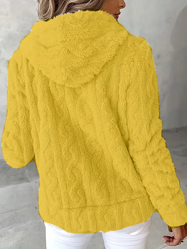 Ruth | Classic Zip-Up Hoodie - MABEL LONDON