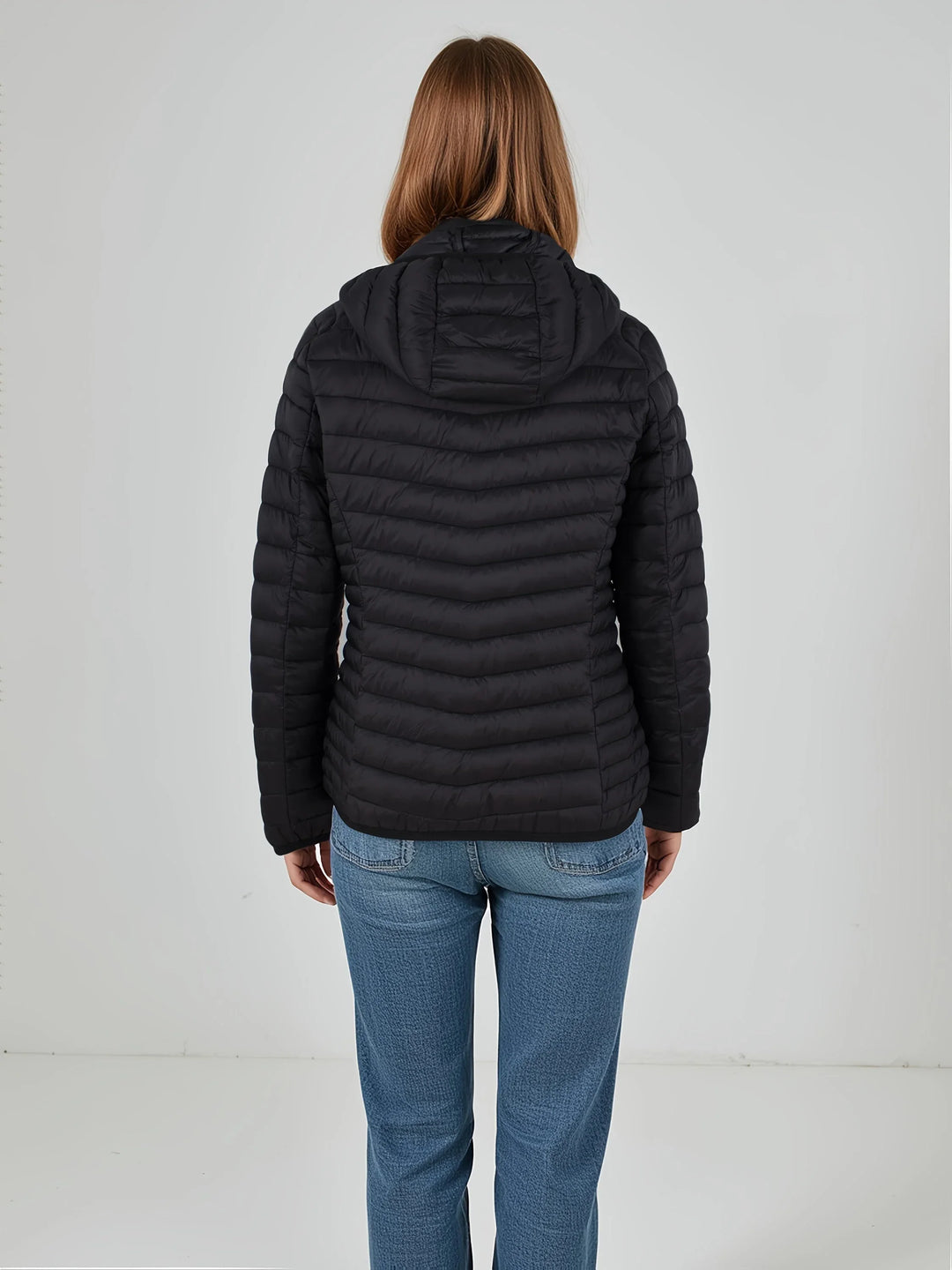 Celi | Ultra-Light Down Jacket - MABEL LONDON