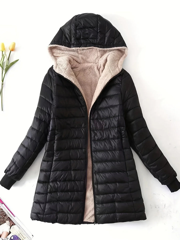 Lottie | Ultra-Light Down Jacket - MABEL LONDON