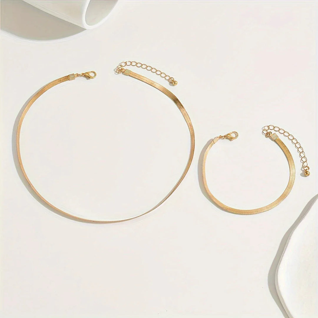 Classic Everyday Jewelry Set - MABEL LONDON