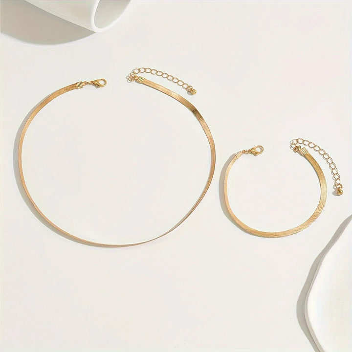 Classic Everyday Jewelry Set - MABEL LONDON