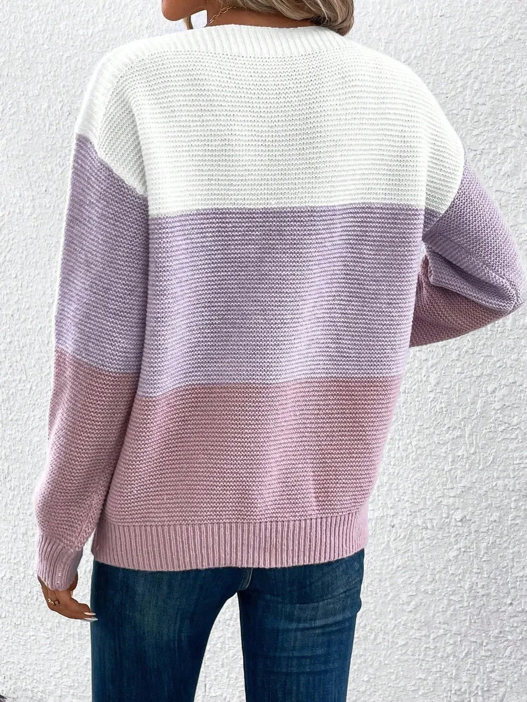 LYRIC™ - Soft Fade Knit Jumper - MABEL LONDON