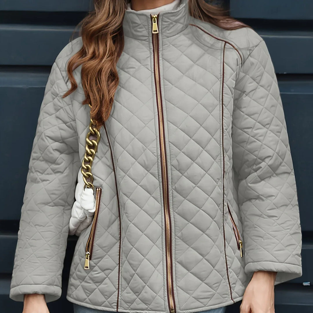 Anni | Ultra-Light Down Jacket - MABEL LONDON