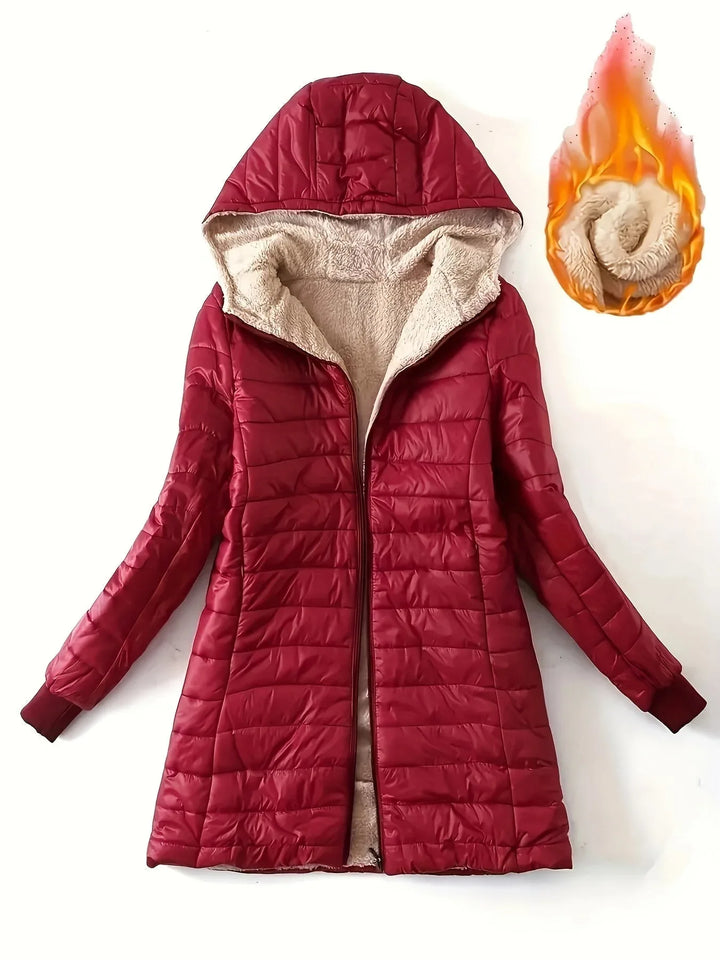 Lottie | Ultra-Light Down Jacket - MABEL LONDON