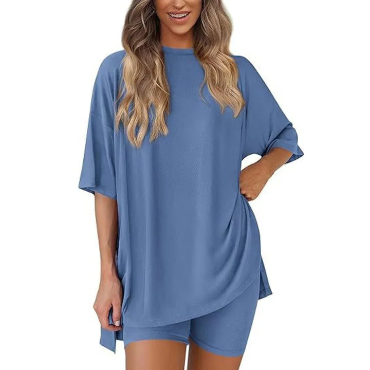 TAYLIN™ – Everyday Oversized Comfy Summer Set - MABEL LONDON