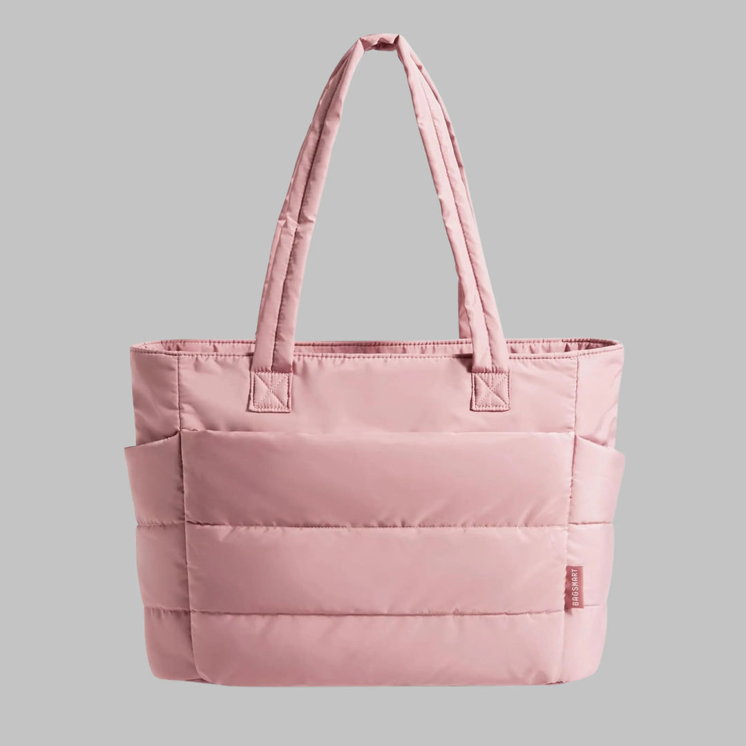 ANIELA™ - Casual Puffy Shoulder Bubble Tote Bag - MABEL LONDON