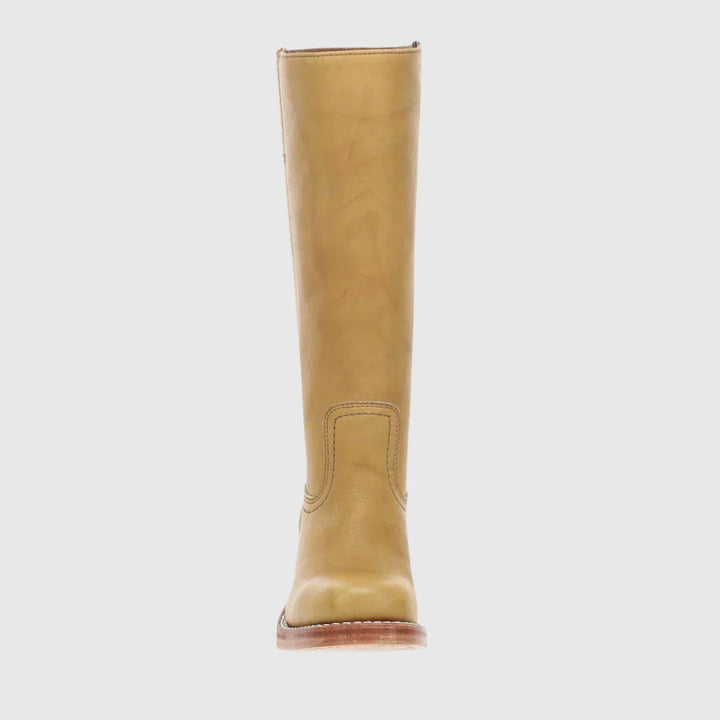 LERELIA | LEATHER KNEE-HIGH BOOTS - MABEL LONDON