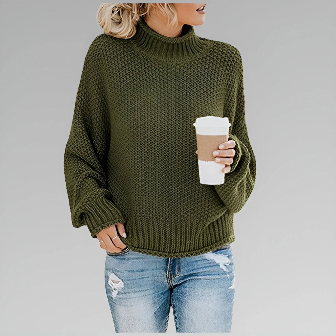 Anna | Classic Cozy Knit Sweater - MABEL LONDON