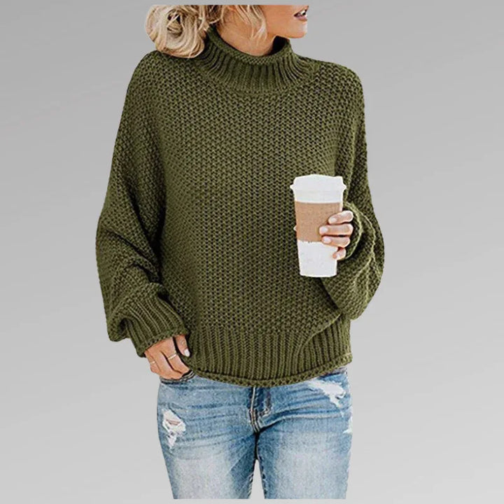 SAGE™ - Oversized Winter Sweater - MABEL LONDON