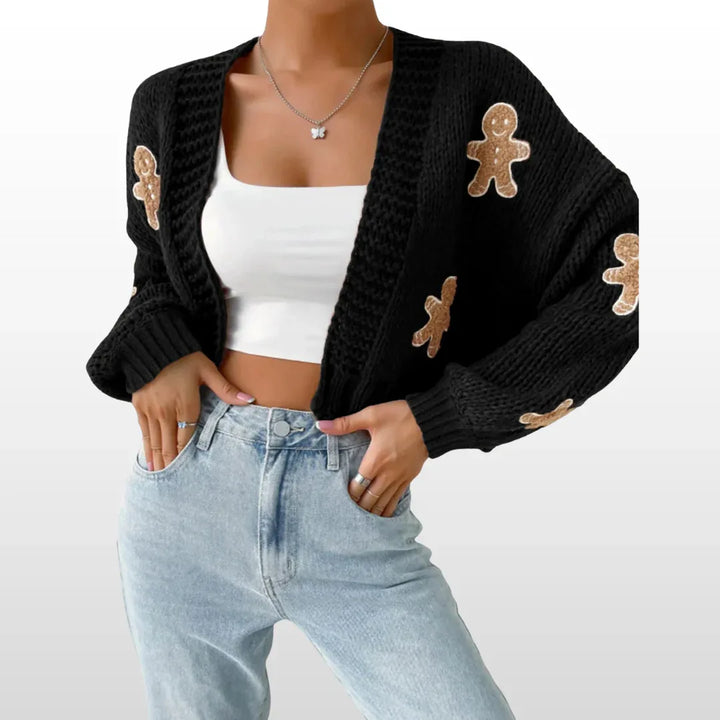 NOIME™ - Casual Open Front Knit Cardigan for Daily Wear - MABEL LONDON