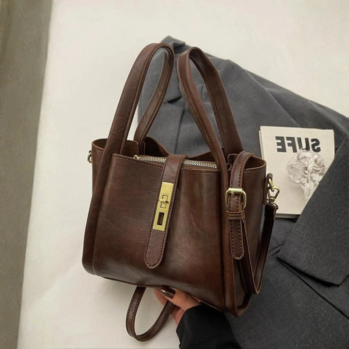 VAYLA™ - Elegant Simple Retro Handbag Crossbody Shoulder Bag - MABEL LONDON