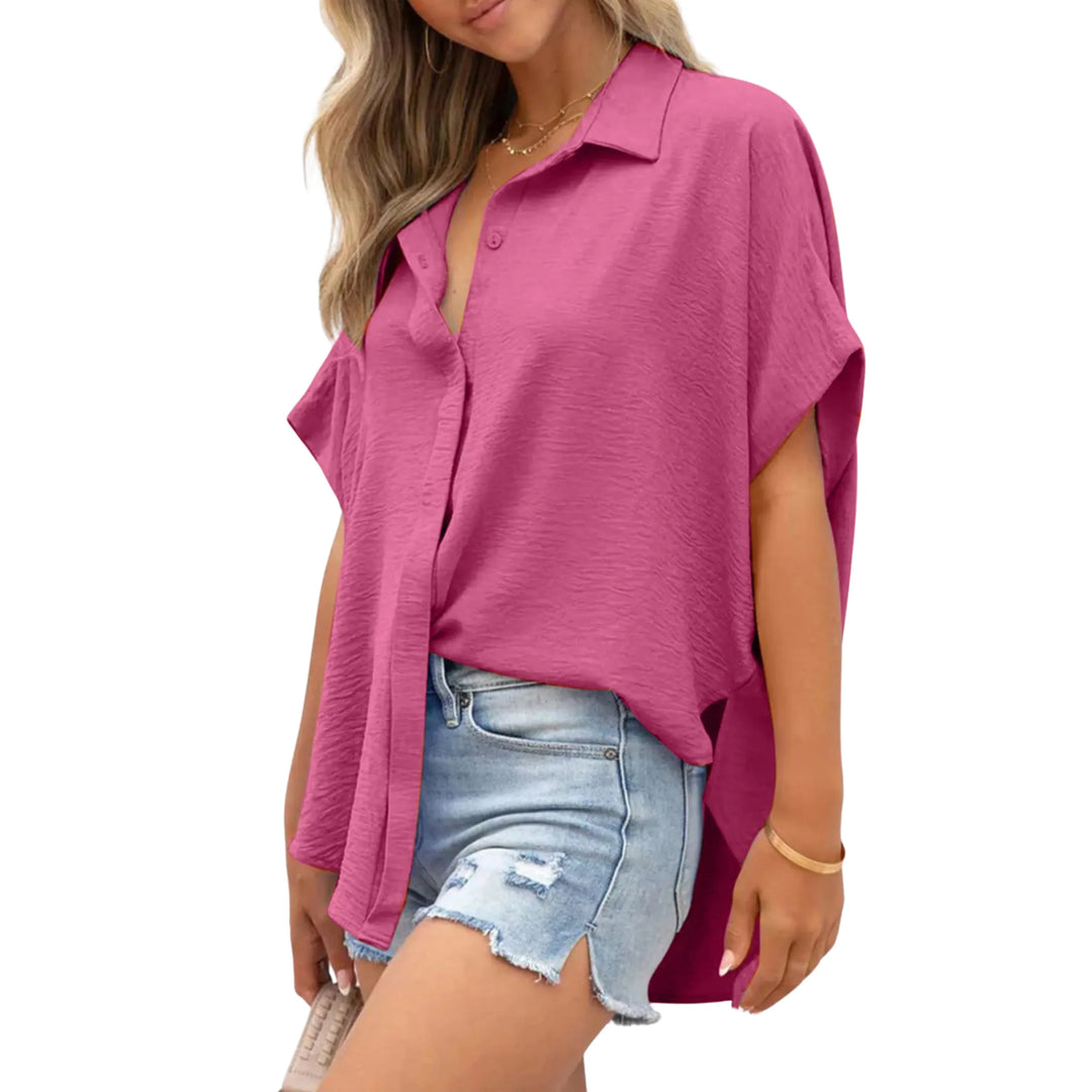 KAYCEE™ - Smart Casual Button Down Shirts - MABEL LONDON