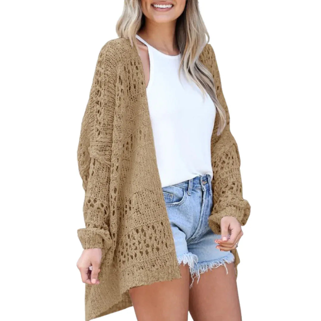 ARIZELA™ – Lightweight Oversized Boho Summer Cardigan - MABEL LONDON