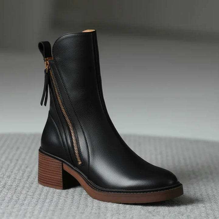 Valorine | Ankle Boots - MABEL LONDON