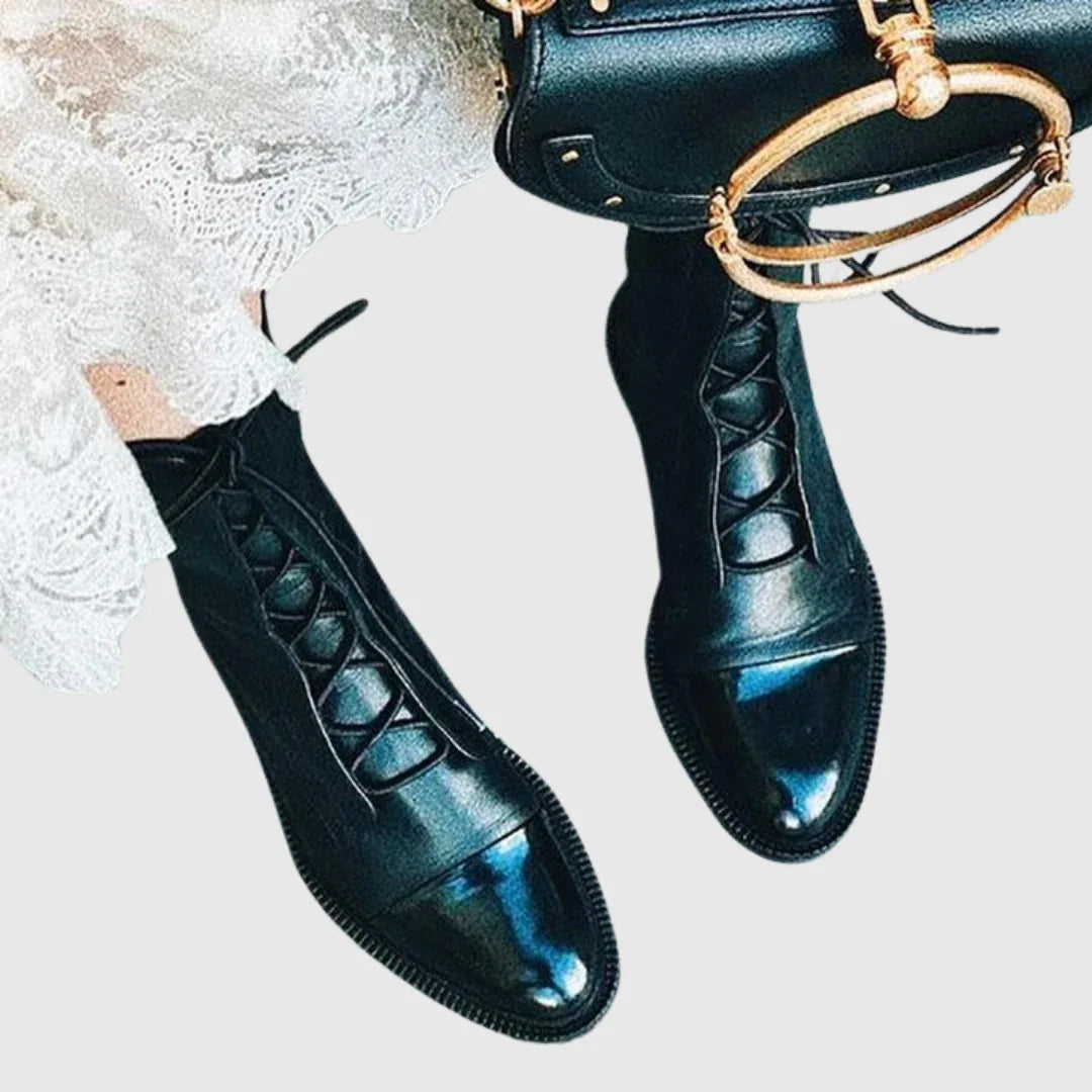 Luciana | Comfort High Heel Boot - MABEL LONDON