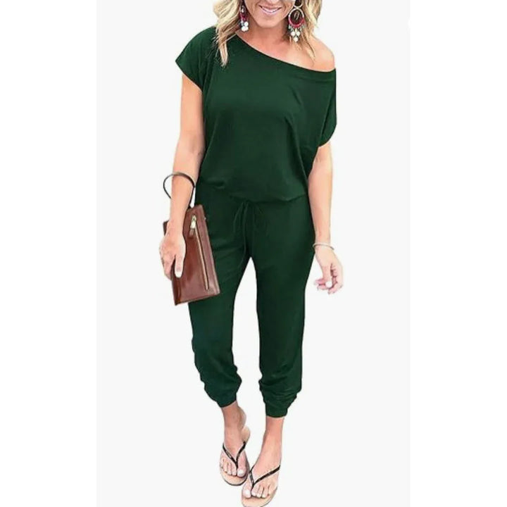 ALBERTA™ – Casual One-Piece Summer Lounge Jumpsuit - MABEL LONDON