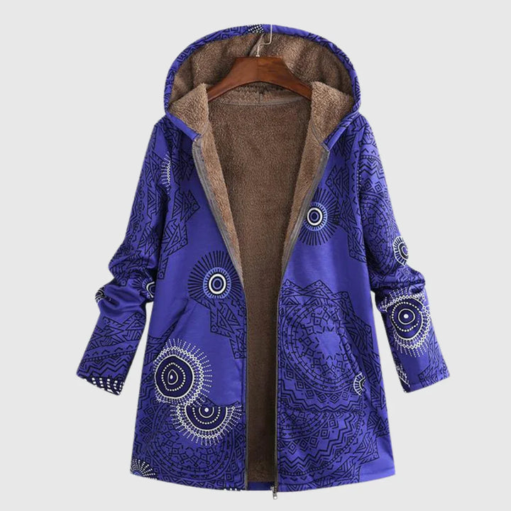 Williow | Warm Hooded Jacket - MABEL LONDON