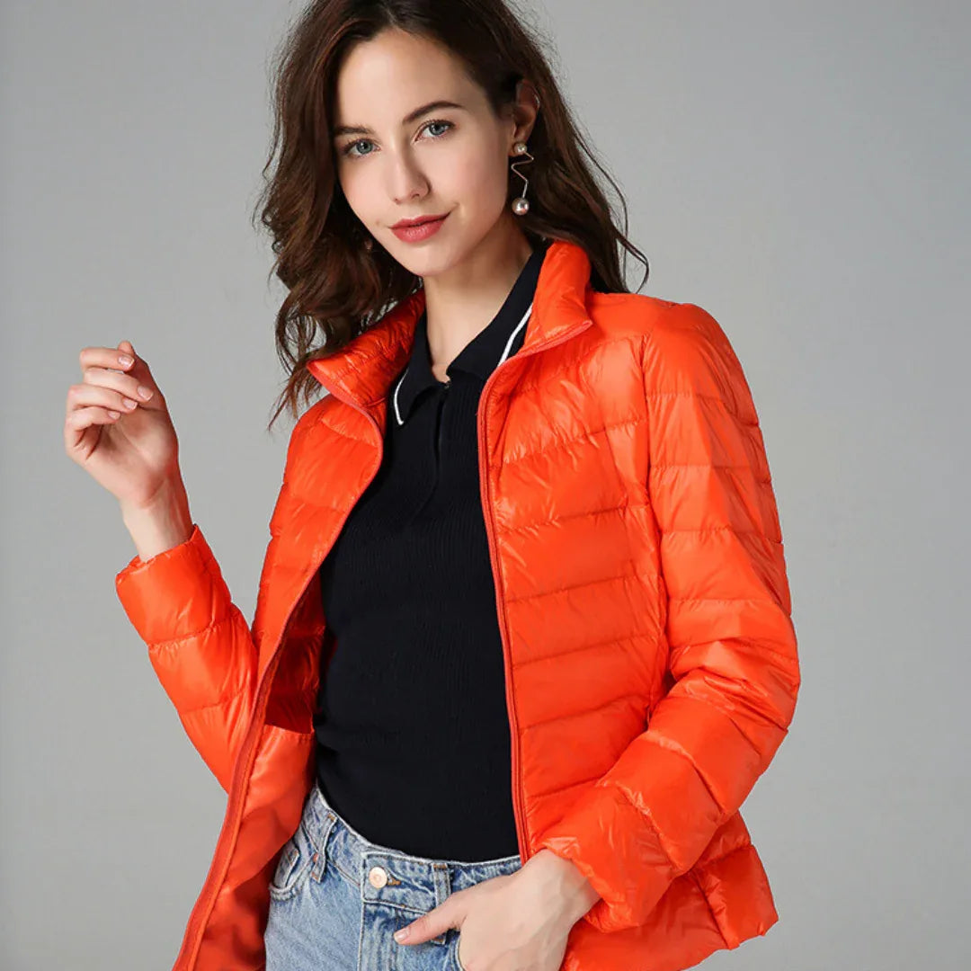 Evelyn | Ultra-Light Winter Jacket - MABEL LONDON