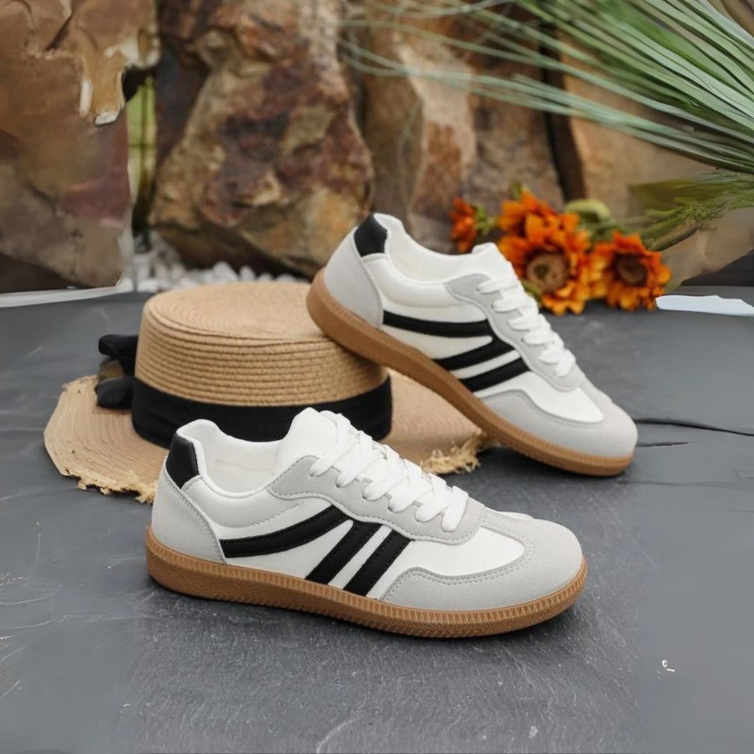 FUCHE™ - Comfy Lace-Up and Non-Slip Sneakers - MABEL LONDON