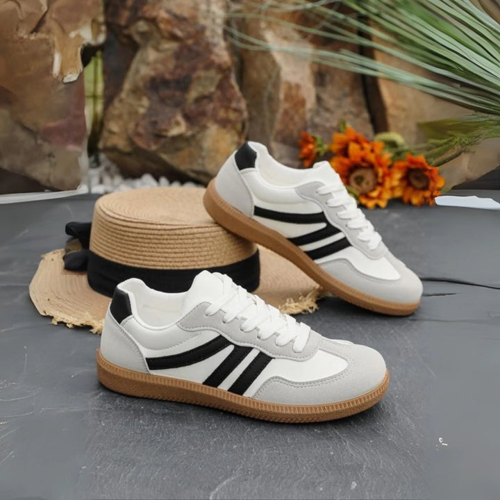 FUCHE™ - Comfy Lace-Up and Non-Slip Sneakers - MABEL LONDON