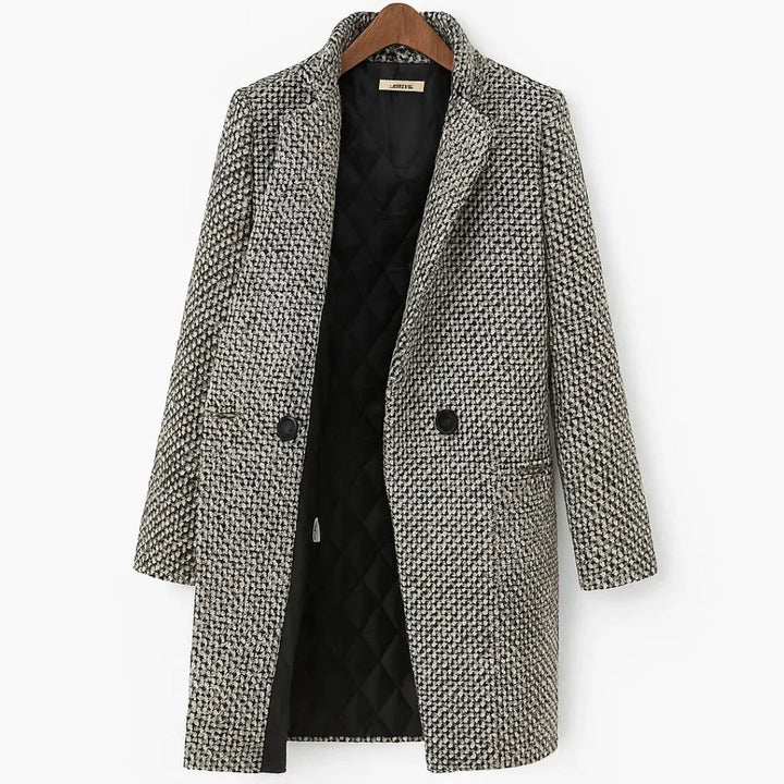 Caterinella | Long Woollen Jacket - MABEL LONDON