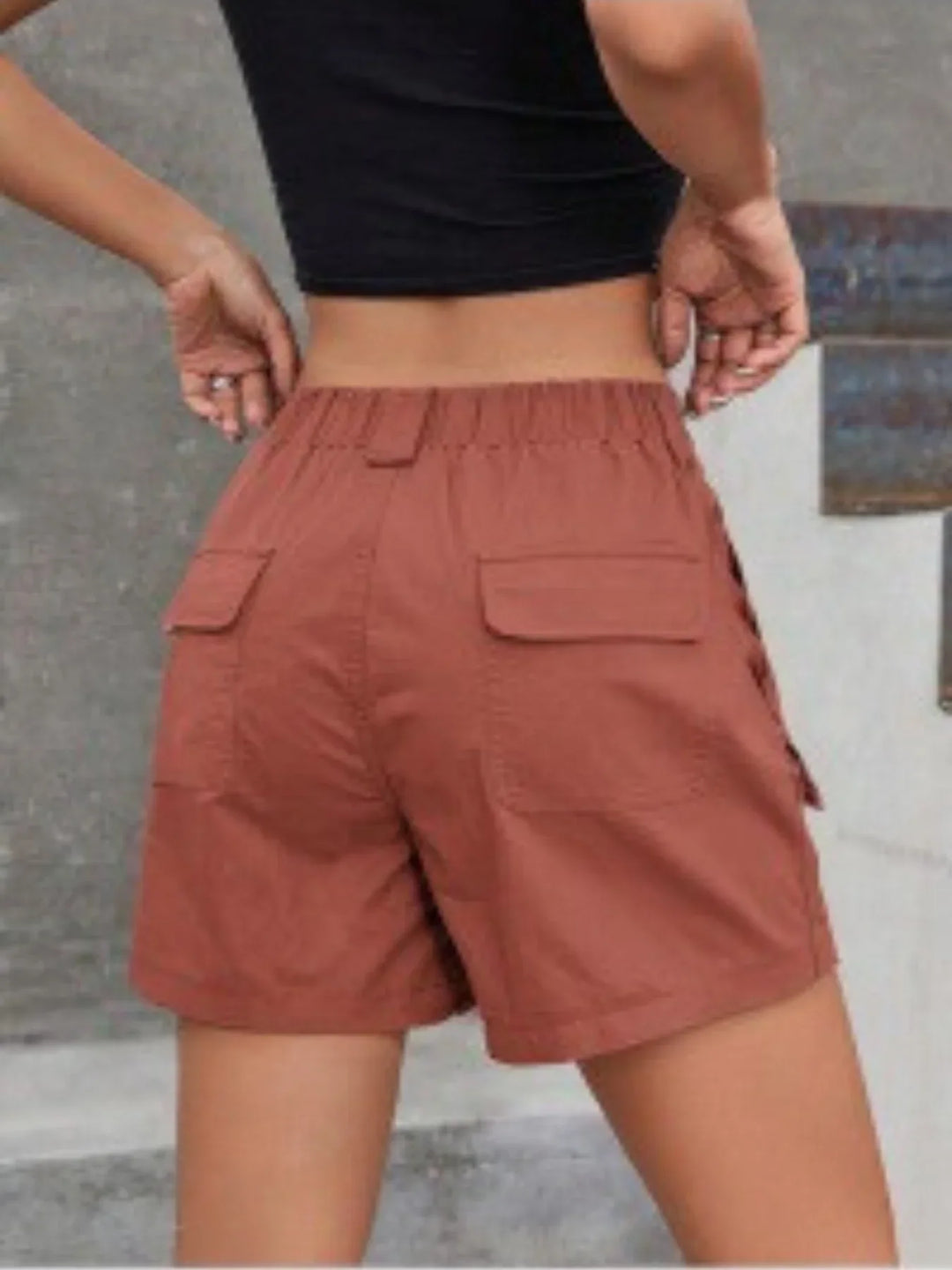 MARISOL™ - Comfy Cargo Shorts - MABEL LONDON