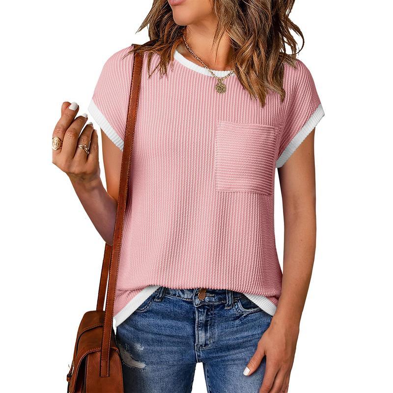 KORIN™ – Comfy Slim Fit Streetwear Summer Top - MABEL LONDON