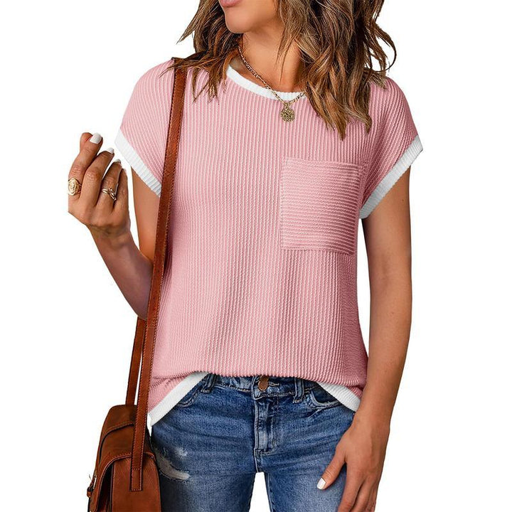 KORIN™ – Comfy Slim Fit Streetwear Summer Top - MABEL LONDON