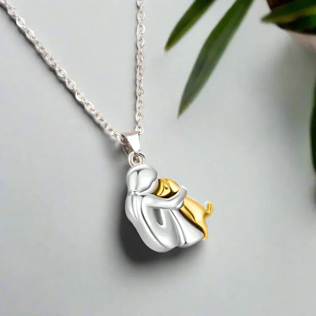 LELIN | TIMELESS DOG LOVE PENDANT - MABEL LONDON