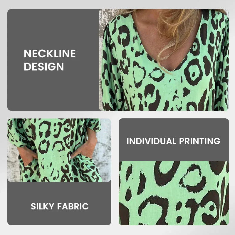 LYNA™ - Wild Elegance Dress - MABEL LONDON