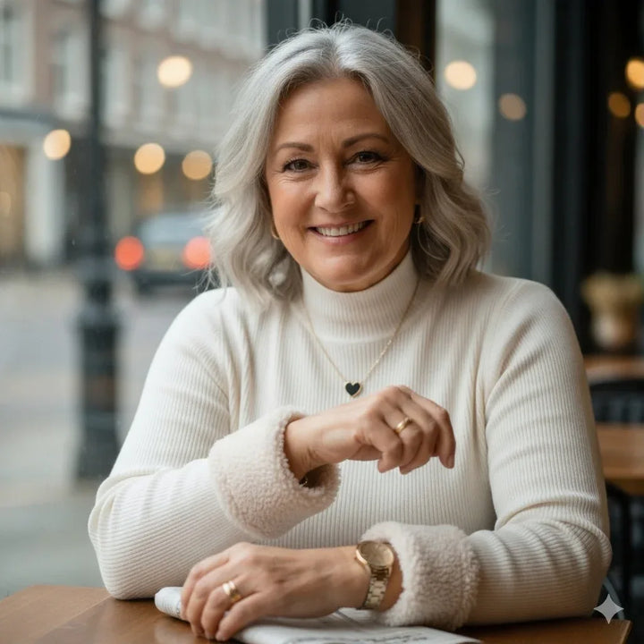 Elva™ - Cozy Plush Sweater - MABEL LONDON