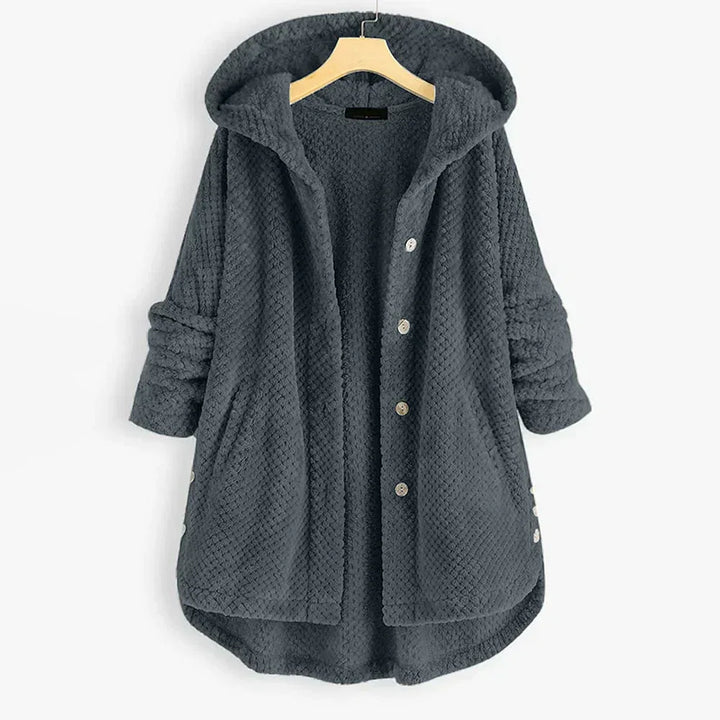 NIAH™ - Cosy Hooded Coat - MABEL LONDON