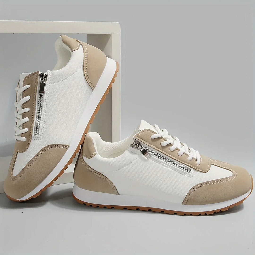 SOLVANA™ – Classic Orthopedic Comfort Walking Sneaker - MABEL LONDON