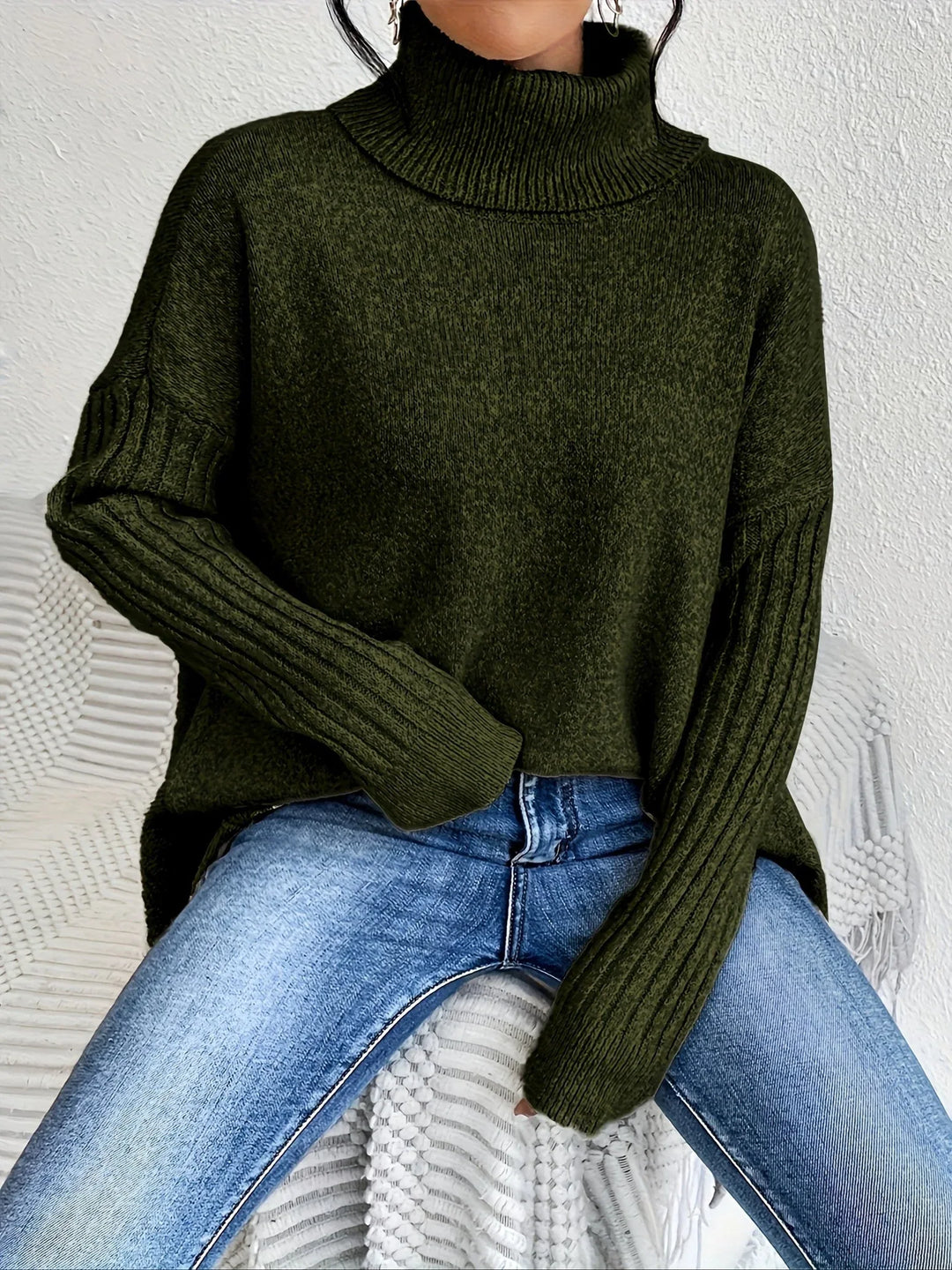 Audrey | Cozy Sweater - MABEL LONDON