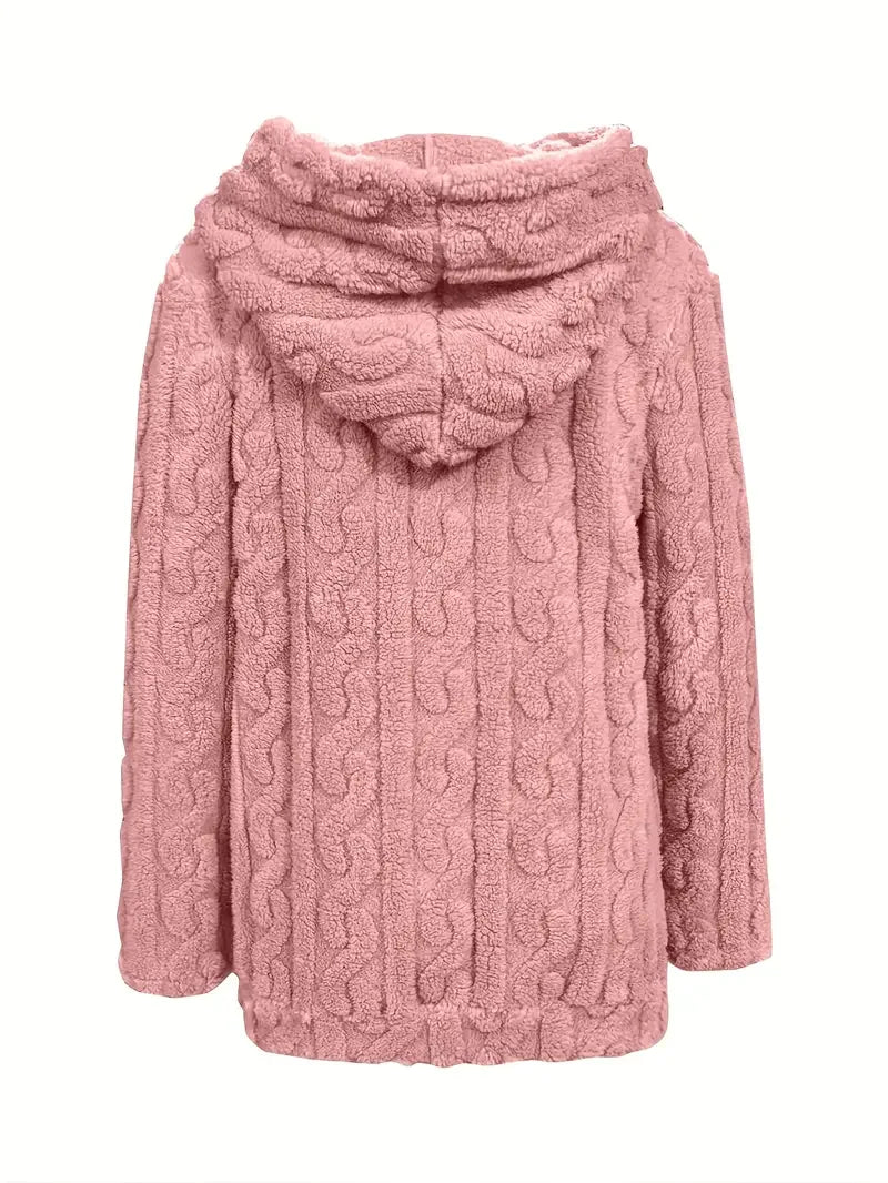 Ruth | Classic Zip-Up Hoodie - MABEL LONDON