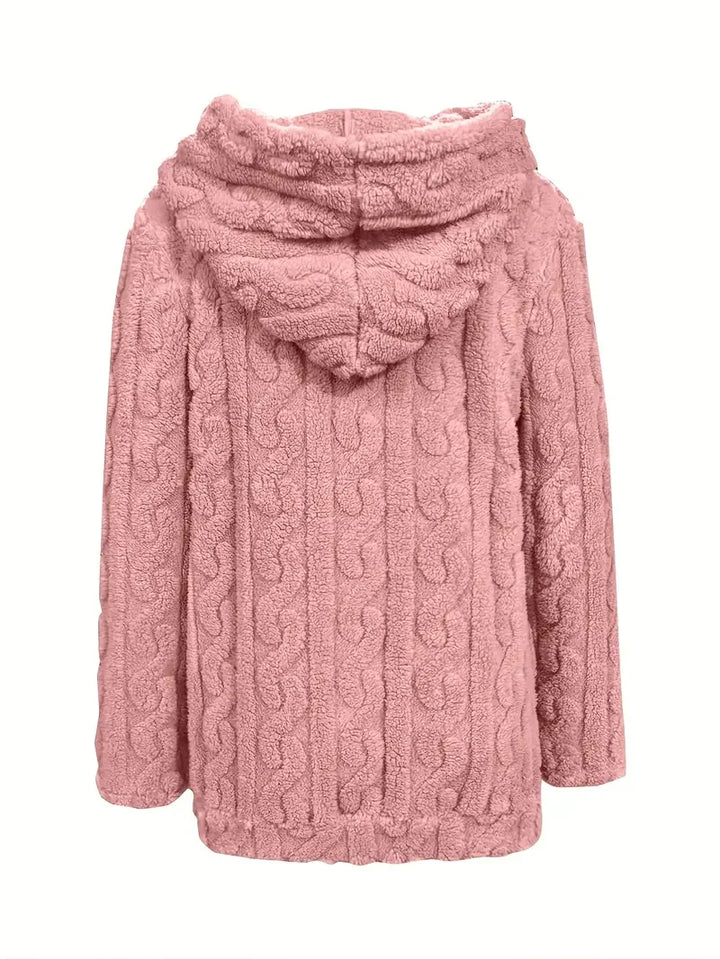 Ruth | Classic Zip-Up Hoodie - MABEL LONDON