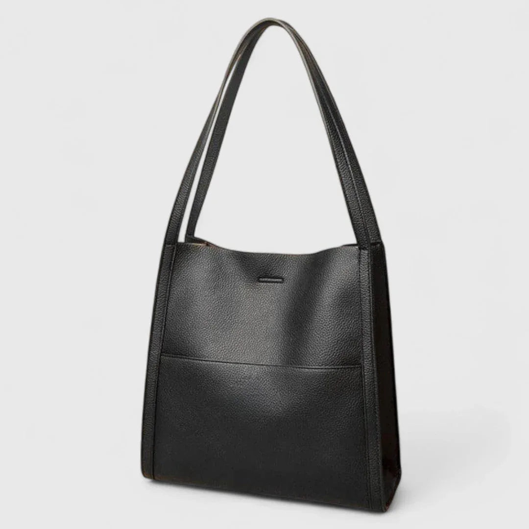 Elegant Shoulder Tote - MABEL LONDON