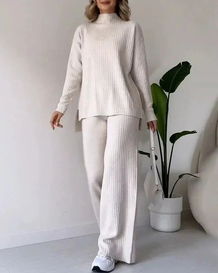 LILY™ | Cozy Matching Sweater Set - MABEL LONDON