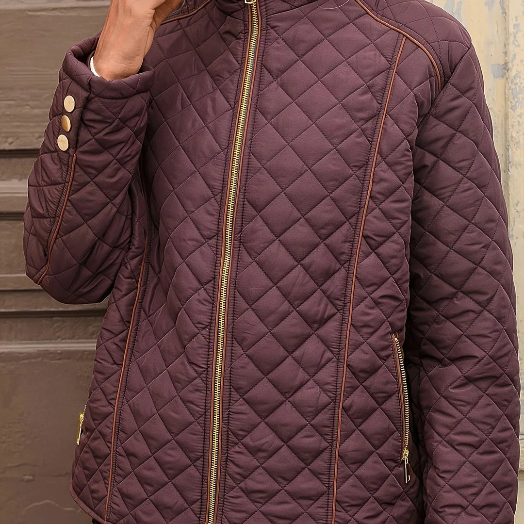 Anni | Ultra-Light Down Jacket - MABEL LONDON